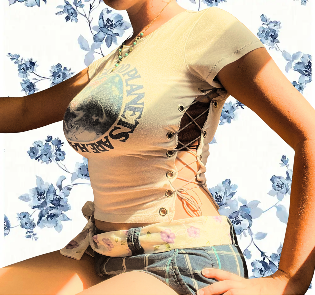 Snatched Baby Tee - Image 2